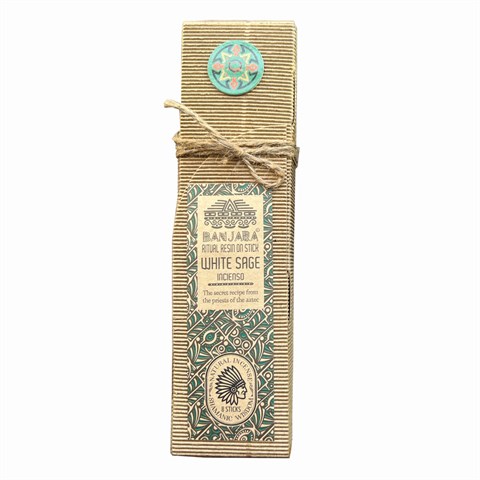BANJARA - INCENSO RITUALE WHITE SAGE