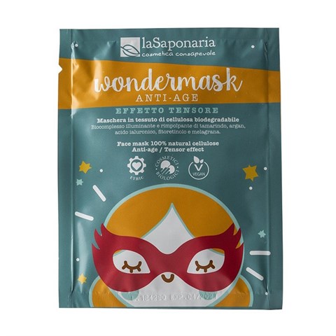 WONDERMASK VISO ANTI-AGE - IN TESSUTO