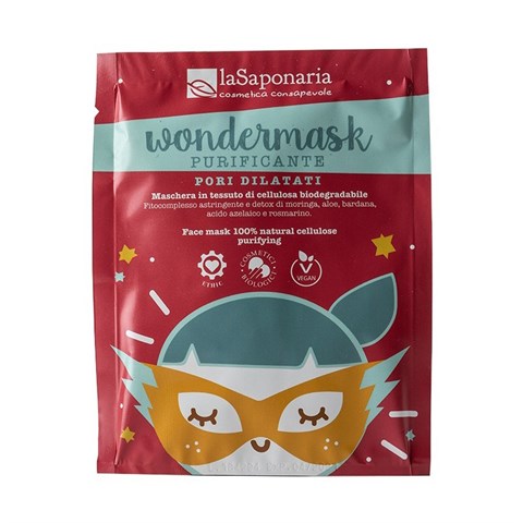 WONDERMASK VISO PURIFICANTE - IN TESSUTO