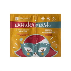 WONDERMASK VISO  TWO STEPS  La Saponaria