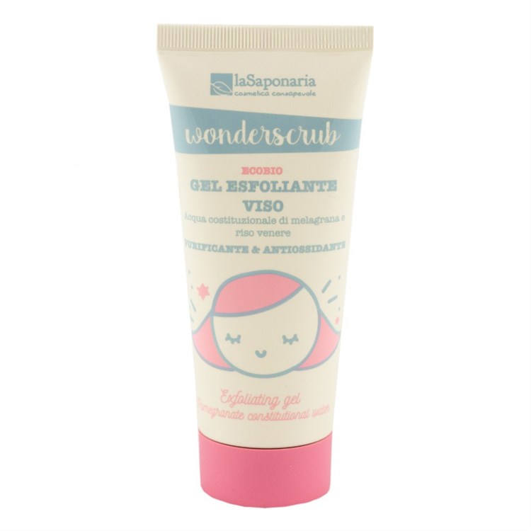 WONDERSCRUB - GEL ESFOLIANTE VISO La Saponaria La Saponaria