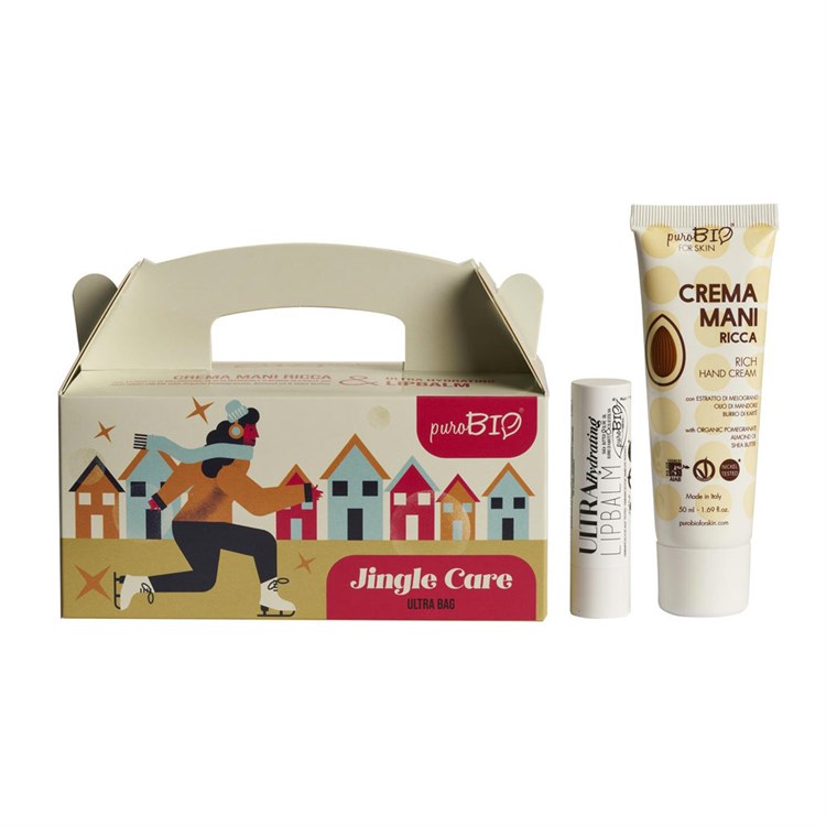 ULTRA BAG - CREMA MANI RICCA + LIPBALM ULTRA HYDRATATING *Non più assortito *Non più assortito