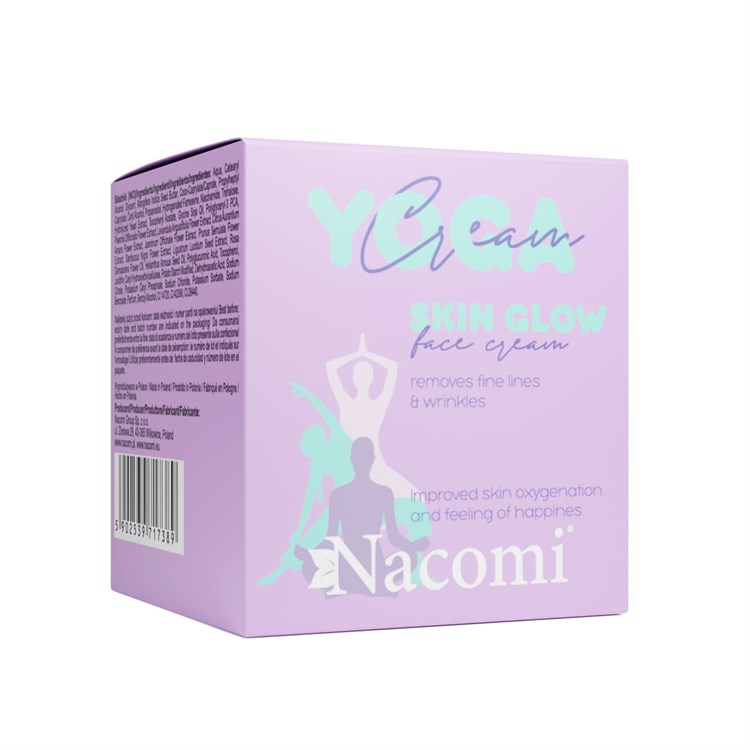 YOGA CREAM - CREMA VISO SKIN GLOW Nacomi Nacomi