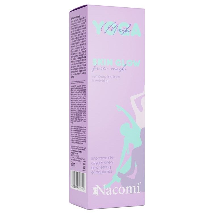 YOGA MASK - MASCHERA VISO SKIN GLOW Nacomi Nacomi