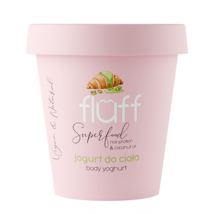 YOGURT CORPO AL PISTACCHIO Fluff Fluff