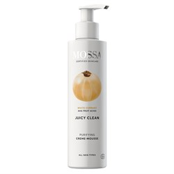 JUICY CLEAN - CREMA MOUSSE DETERGENTE Mossa