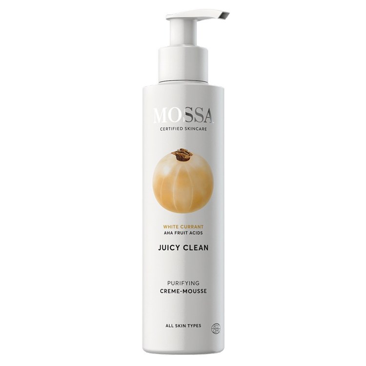 JUICY CLEAN - CREMA MOUSSE DETERGENTE Mossa Mossa