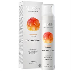 YOUTH DEFENCE - CREMA VISO NUTRIENTE & ANTIOSSIDANTE Mossa