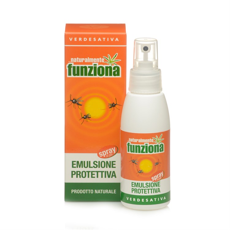 ZANZARE SPRAY - EMULSIONE PROTETTIVA Verdesativa Verdesativa