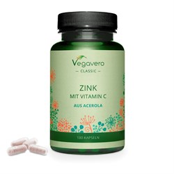 ZINCO E VITAMINA C - INTEGRATORE Vegavero