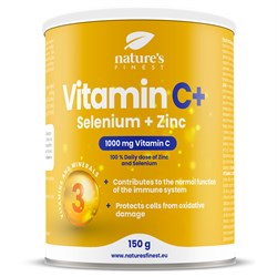 zinco selenio 1000 mg di vitamina c integratore