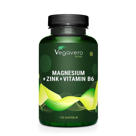 ZINCO - MAGNESIO - VITAMINA B6 - INTEGRATORE