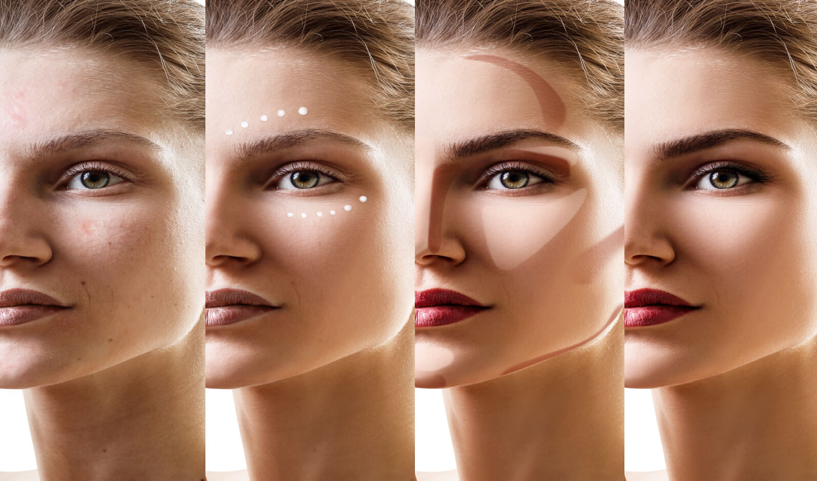 Esempio di contouring