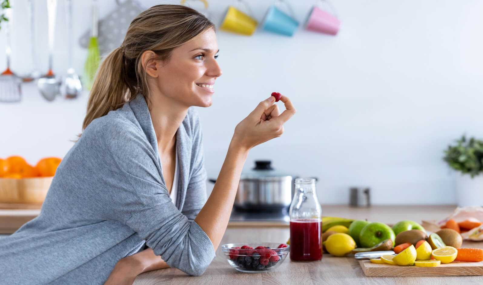 Alimentazione sana detossinante