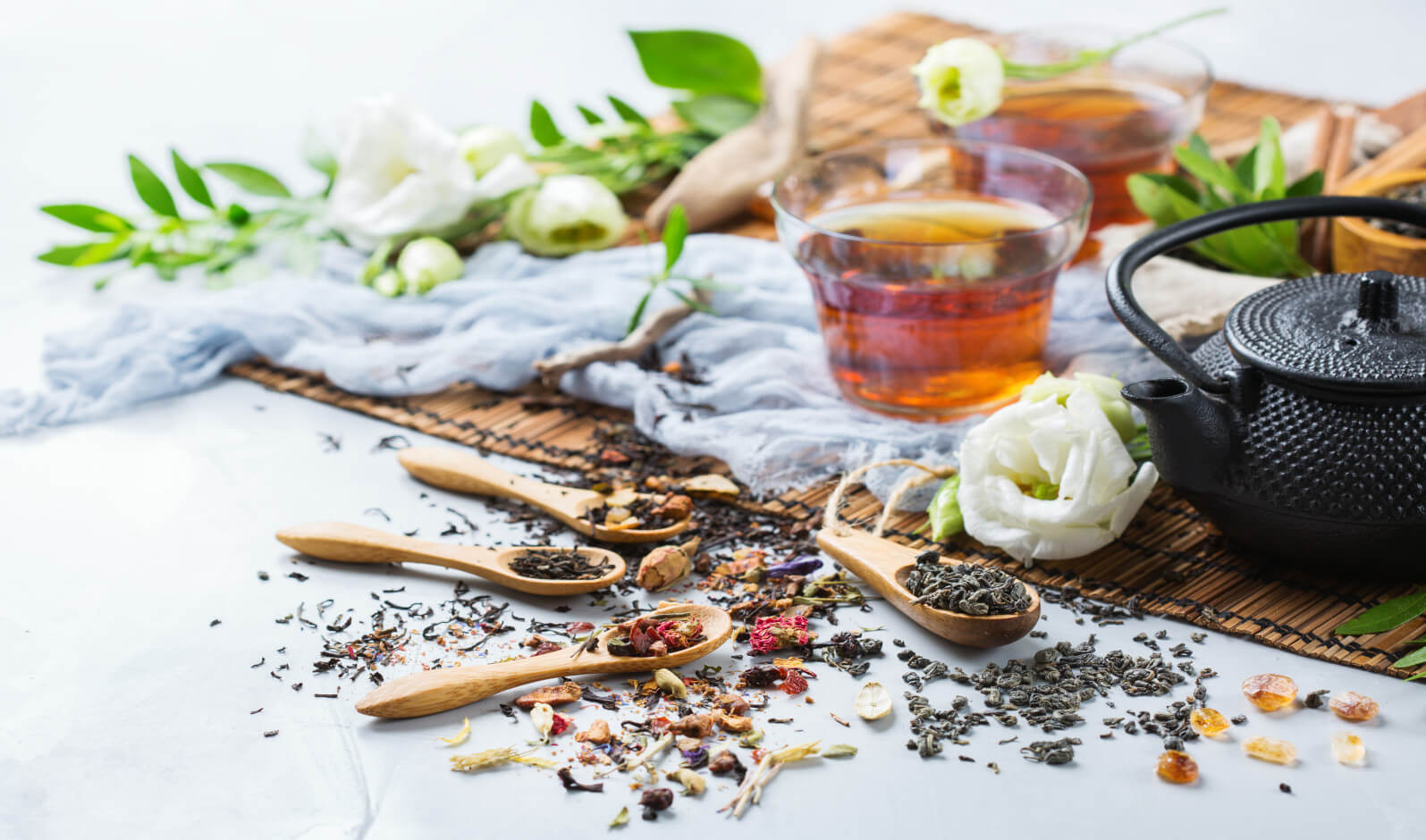 Tisane e infusi depurativi e drenanti