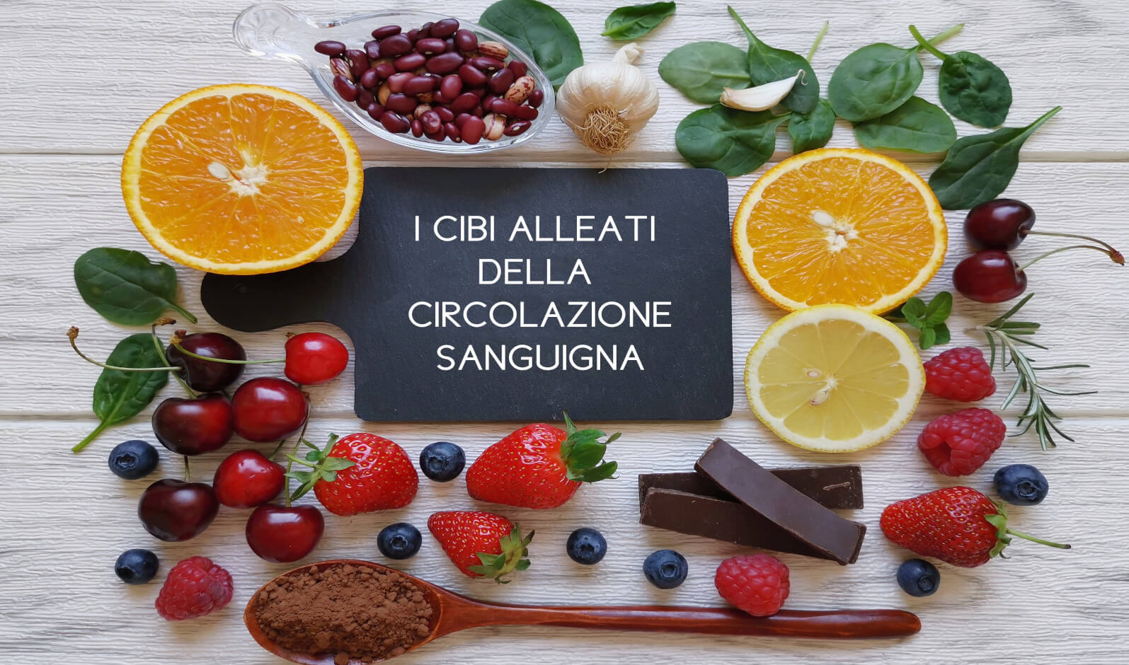 Alimentazione per aumentare la circolazione