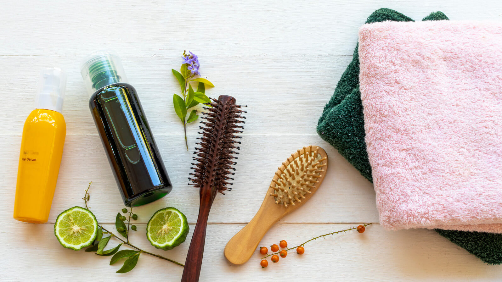 Prodotti naturali per la cura dei capelli