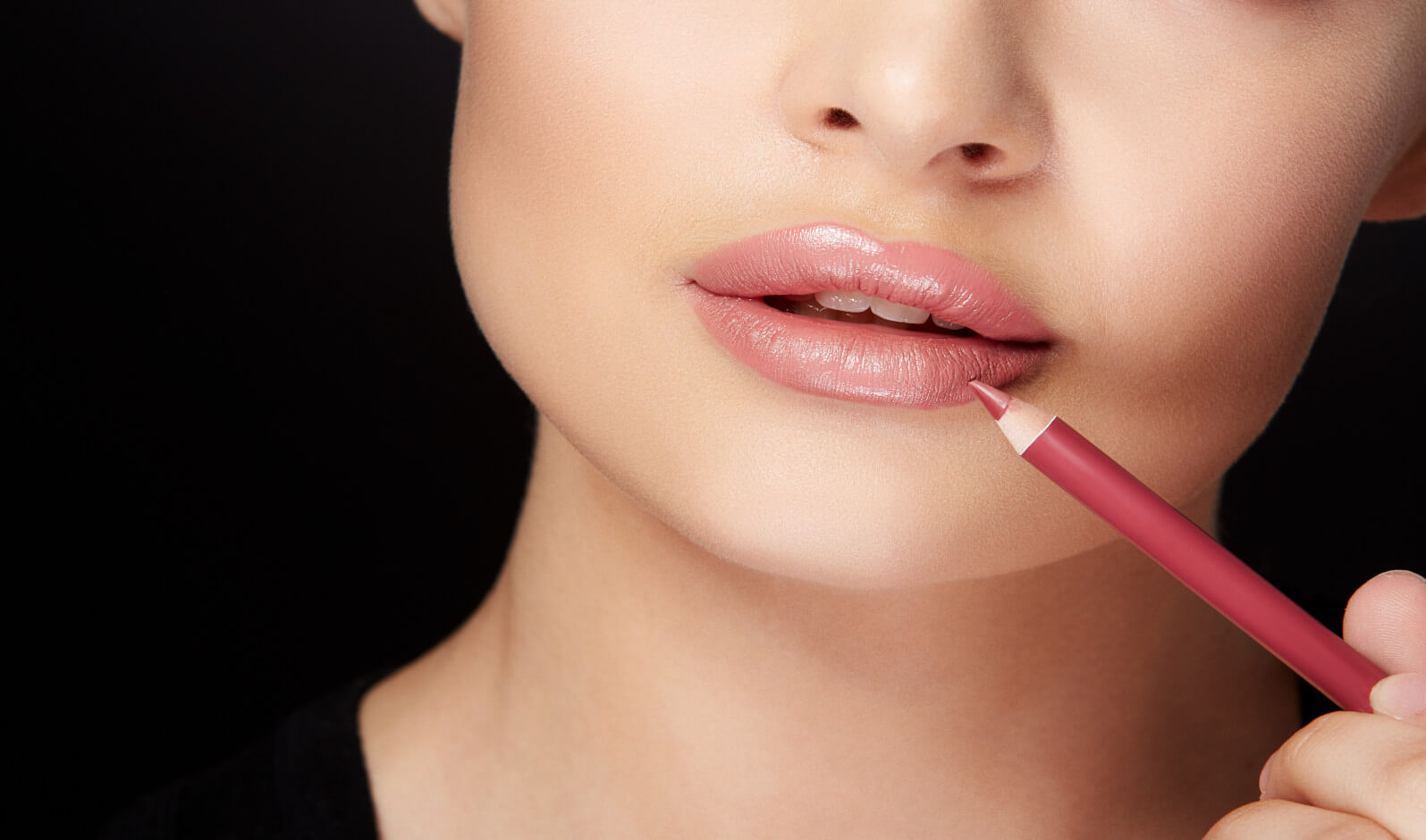 Lip contouring