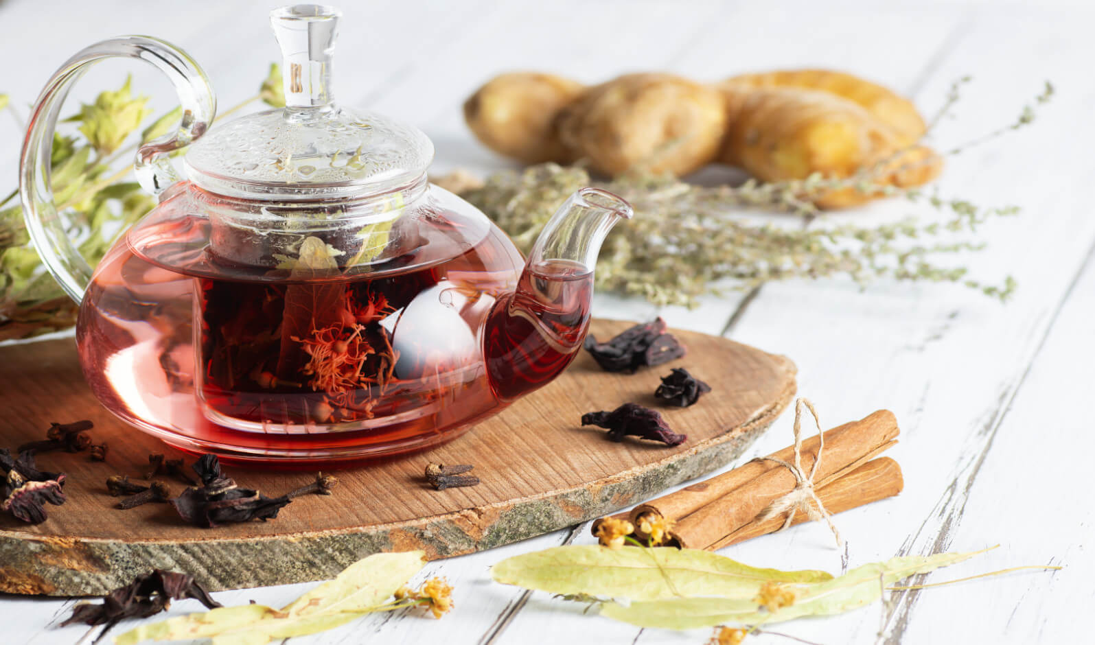 Tisane per combattere i malesseri stagionali