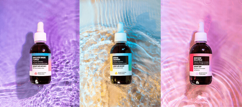 Gocce di benessere: gli integratori naturali di Biofficina Toscana