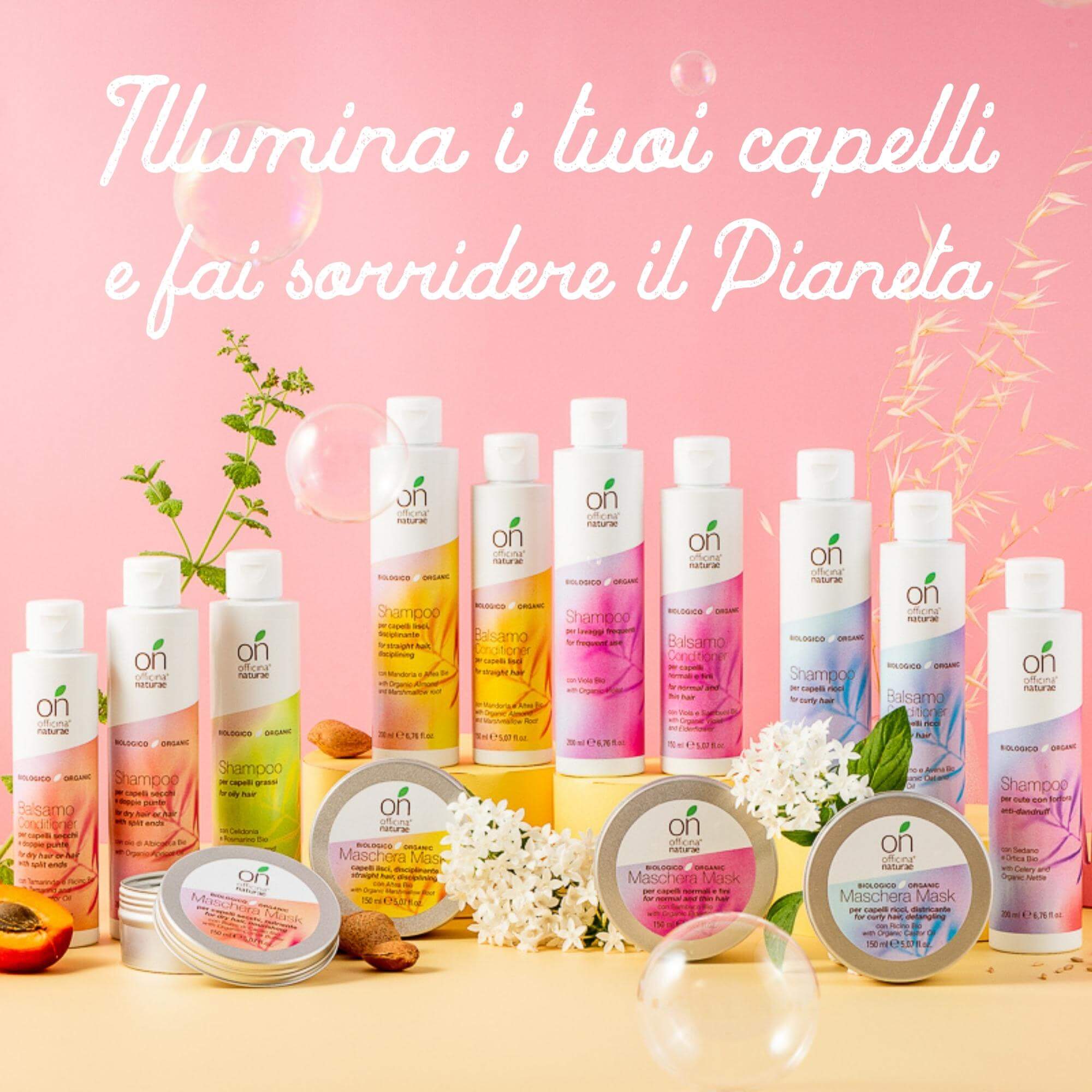 Prodotti per capelli Officina Naturae