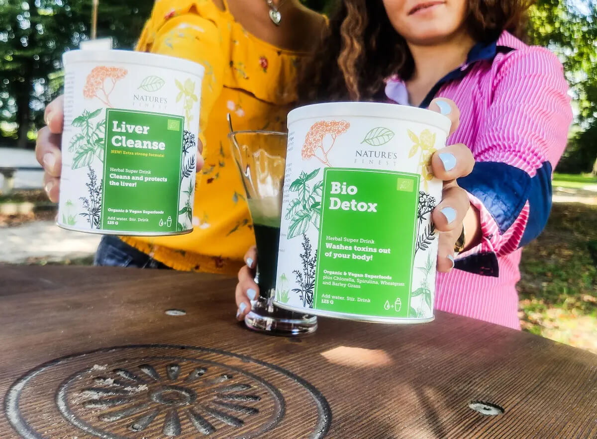 Integratori detox