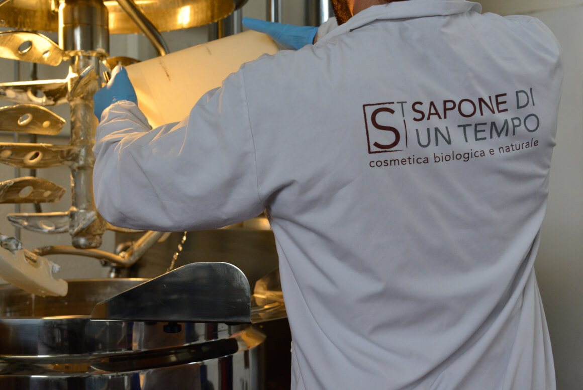 Sapone di un tempo - lavorazione saponi