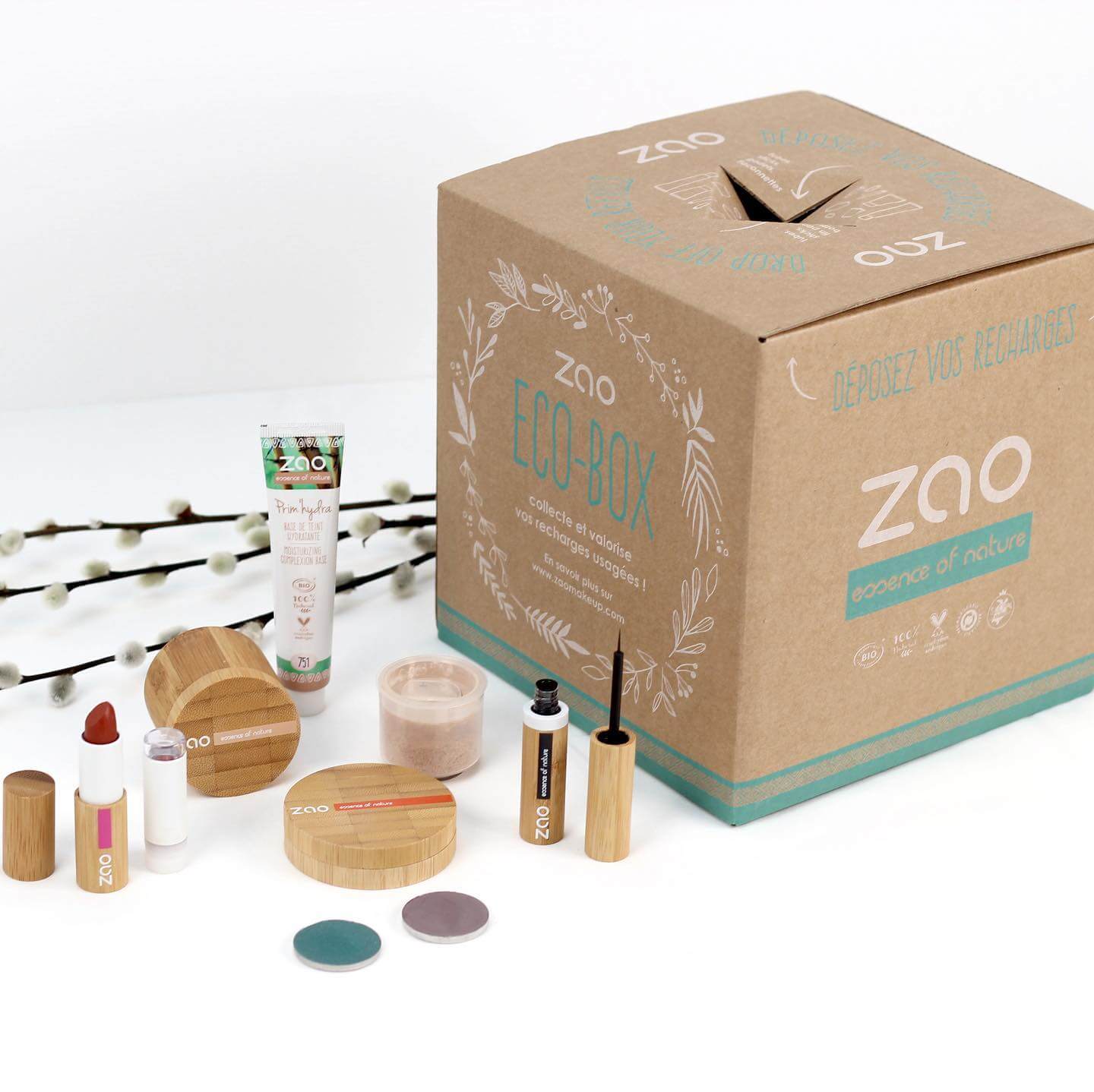 Eco-box Zao Make-Up