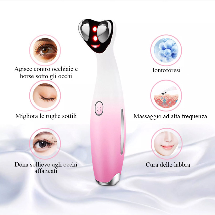 Smart Eye & lip masseger - Riassunto funzioni