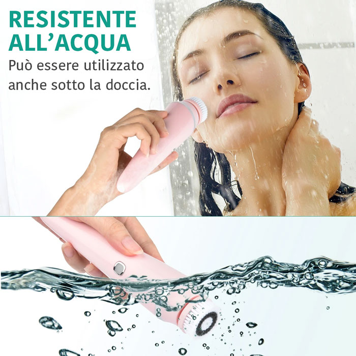 Completamente impermeabile - Dspositivo waterproof