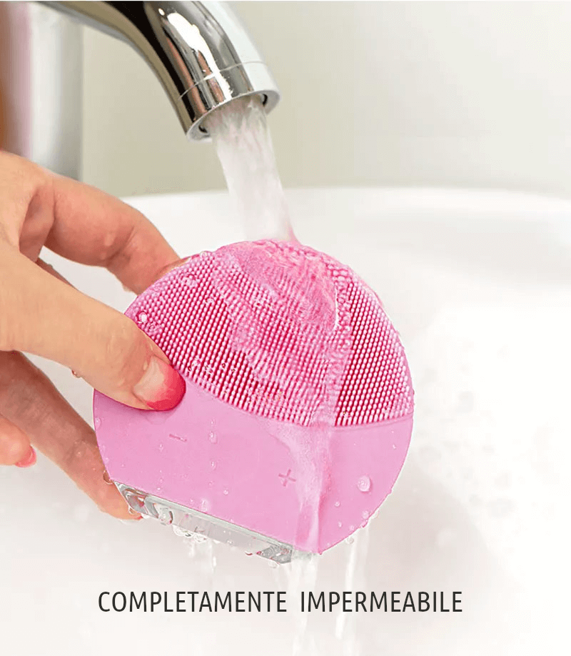 Spazzola t-sonic pulizia viso - Completamente impermeabile