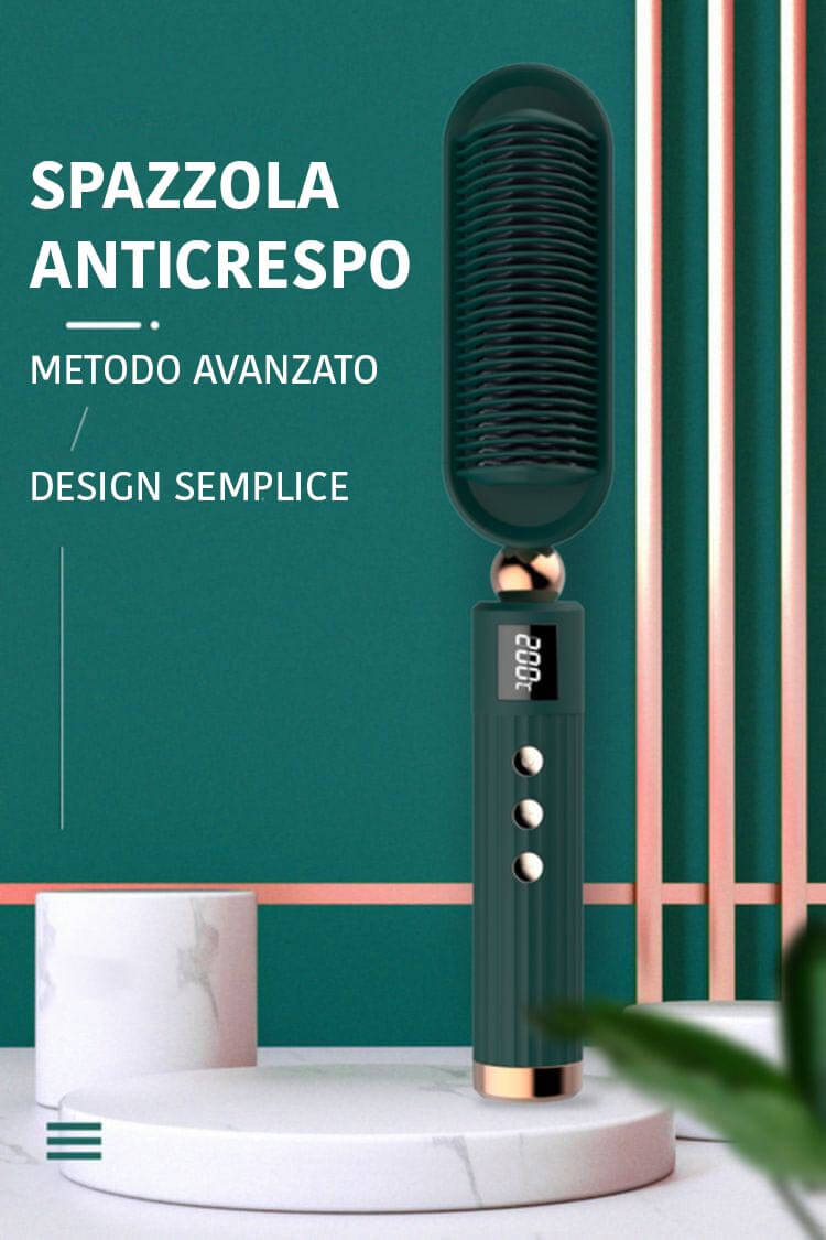 Spazzola anticrespo - Metodo avanzato ed efficace