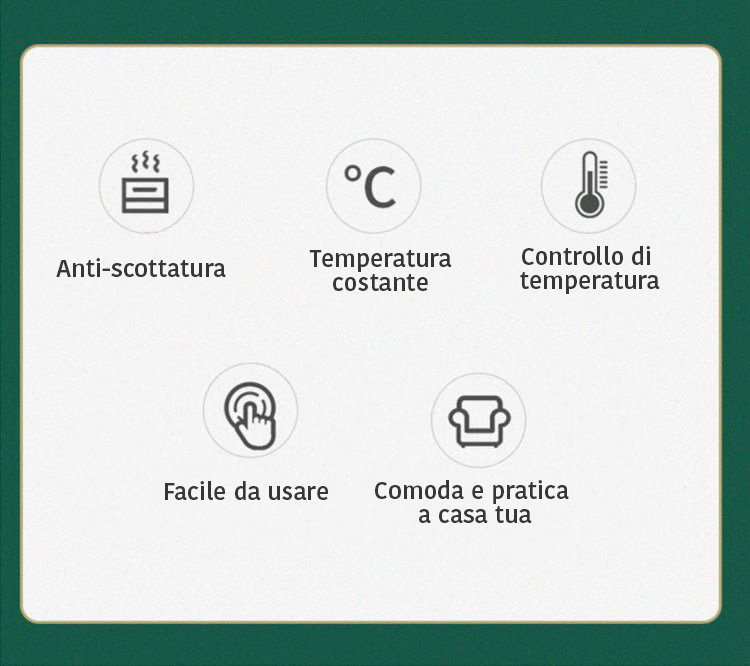 Spazzola anticrespo - Funzioni