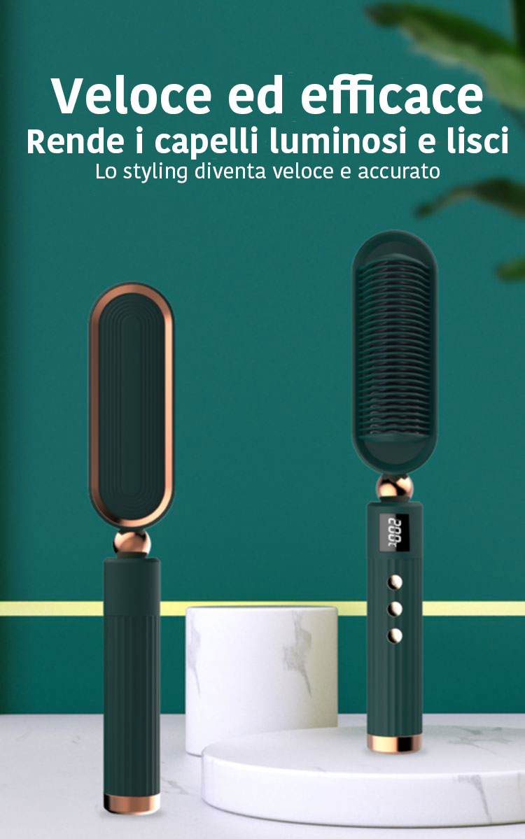 Spazzola anticrespo