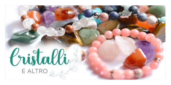 Promo omaggio Cristalli & altro