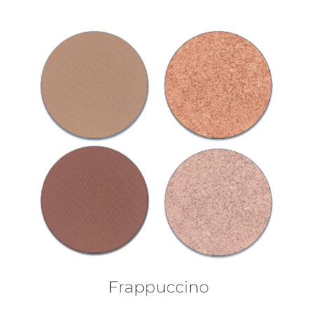 Everyday For Future - Eyeshadows Quad Wondermoka - Frappuccino