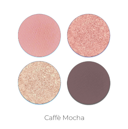 Everyday For Future - Eyeshadows Quad Wondermoka - Caffè Mocha