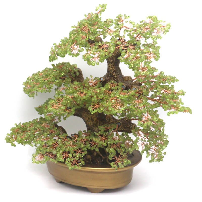 Bonsai di gemme - Olivina (lato 1)