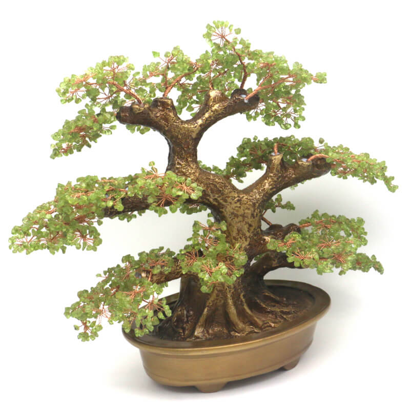 Bonsai di gemme - Olivina (lato 2)