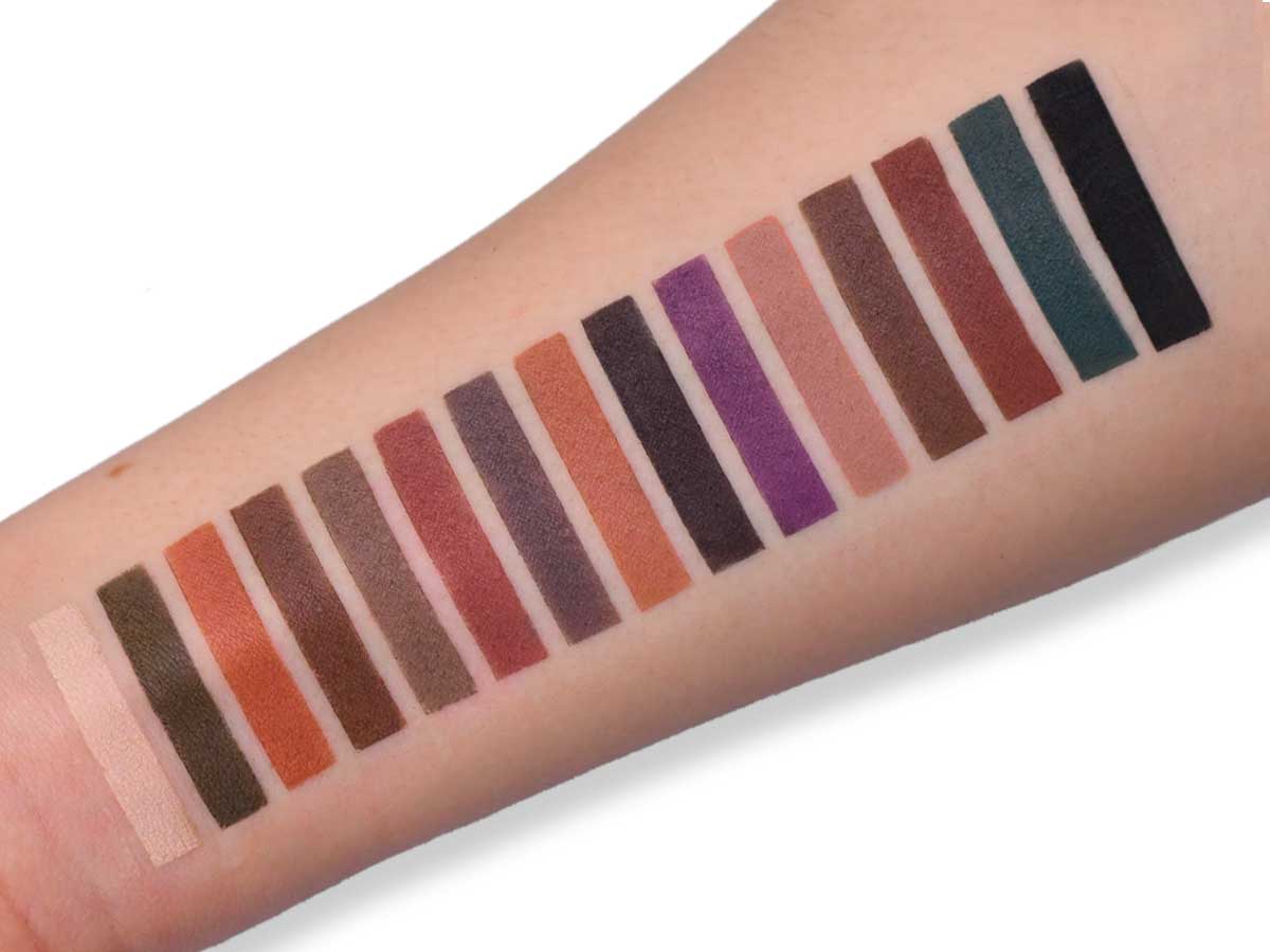 Eye to Eye: swatch ombretti matte