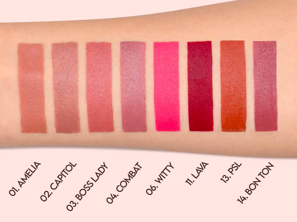 Rossetti Sweet Cream by Makeup Delight: swatch tonalità