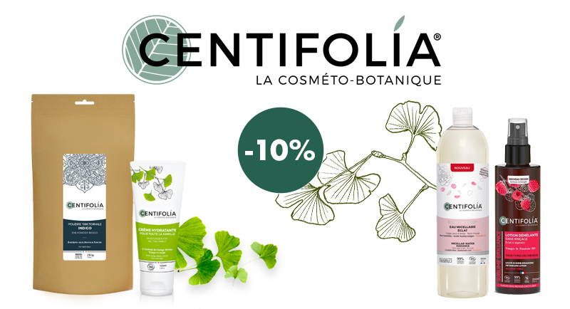 Super promo: Centifolia -10%