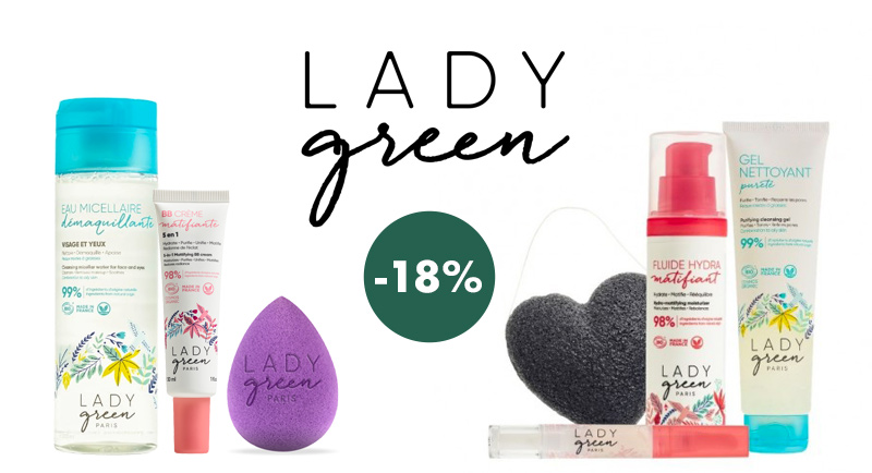 Super promo: Lady Green -18%