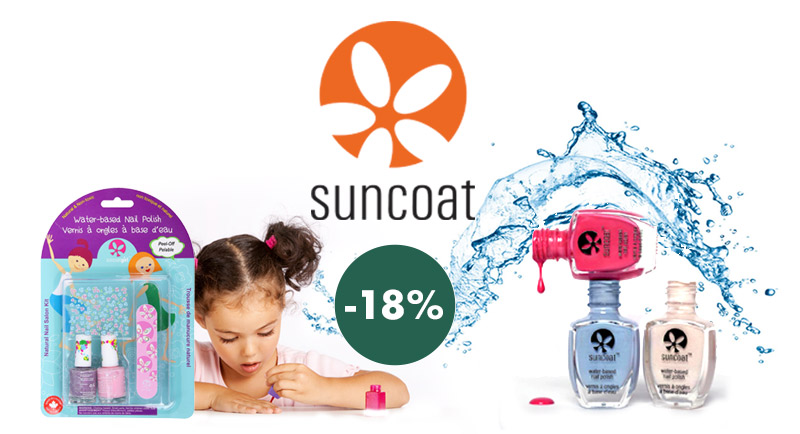 Super promo: Suncoat -18%