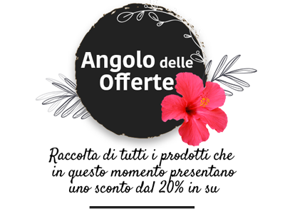 Angolo delle offerte: Raccolta di tutti i prodotti scontati dal 20% in su.