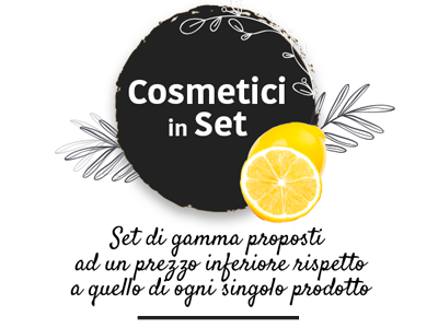 Cosmetici in Set: Set di gamma che presentano un prezzo inferiore a quello del singolo prodotto
