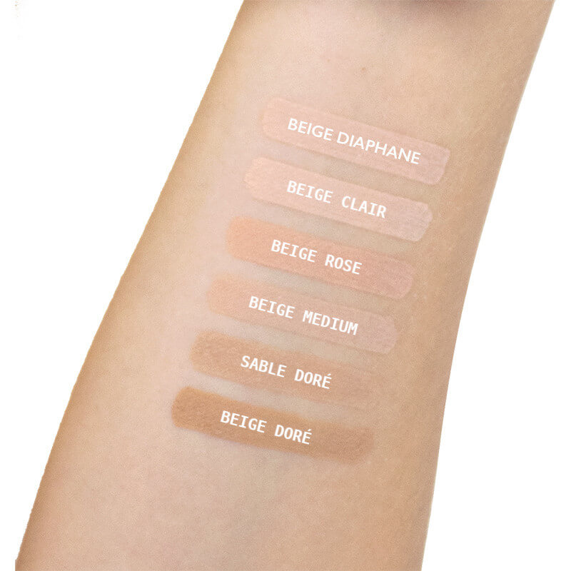 Swatch BB Cream - Boho green make up