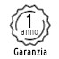 1 anno di garanzia