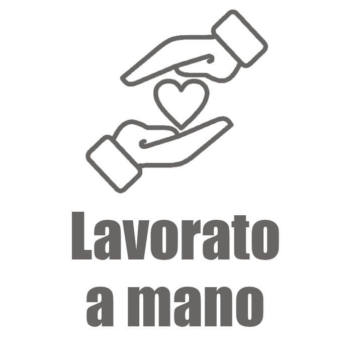 prodotto lavorato a mano