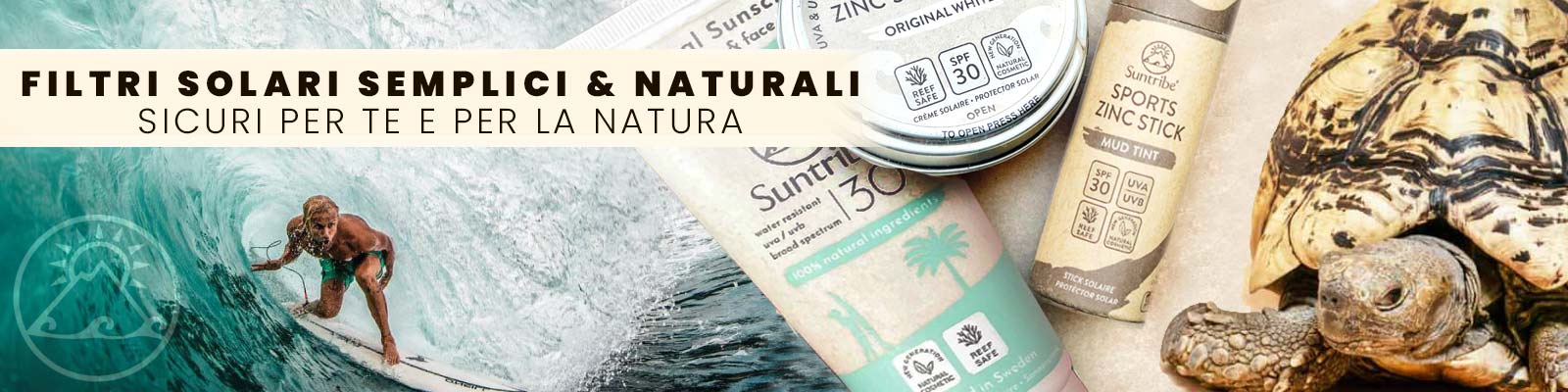 Suntribe solari 100% naturali rispettosi dell'ambiente